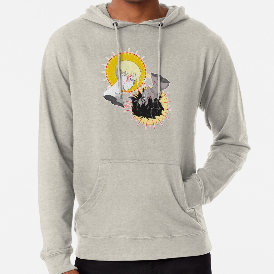 Devilman Busts Akira Ryo Hoodie - Image 3