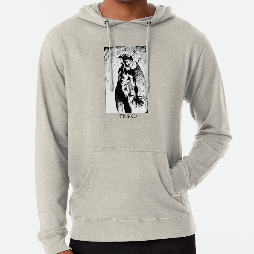 Devilman Crybaby Akira Icon Hoodie - Image 3