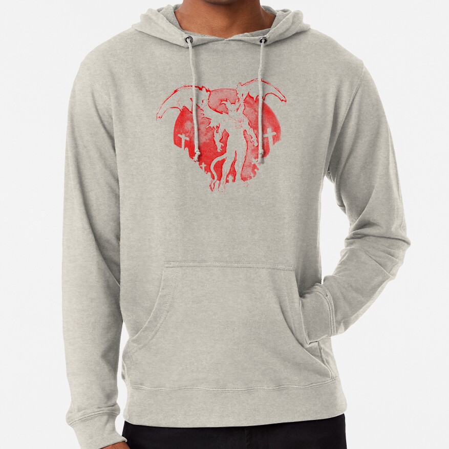 Devilman Crybaby Intimidation Hoodie - Image 3