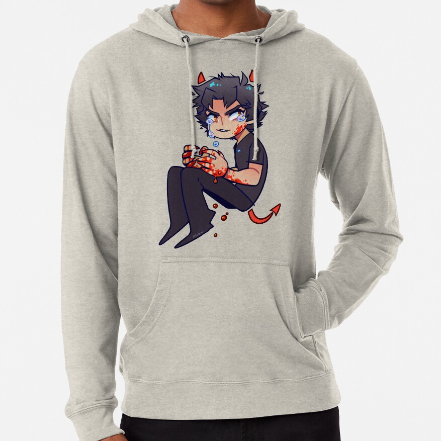 Akira Fudo Icon Hoodie - Image 3