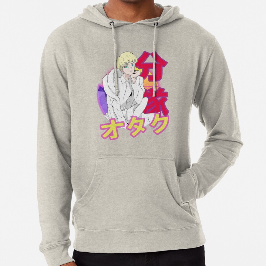 Ryo Asuka Retro Hoodie - Image 3