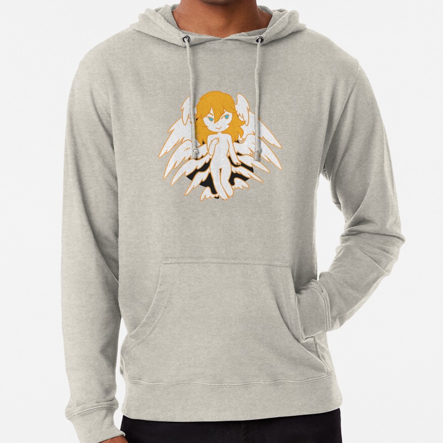 Devilman Crybaby Grey Hoodie - Image 3