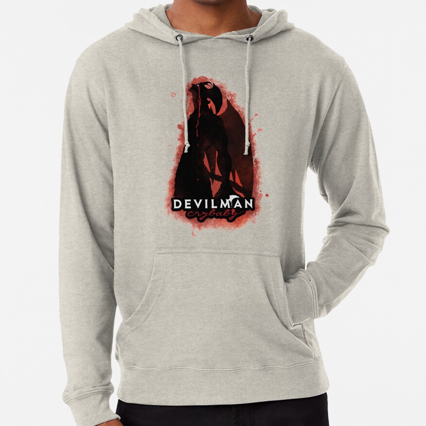 Devilman Crybaby Retro Hoodie - Image 4