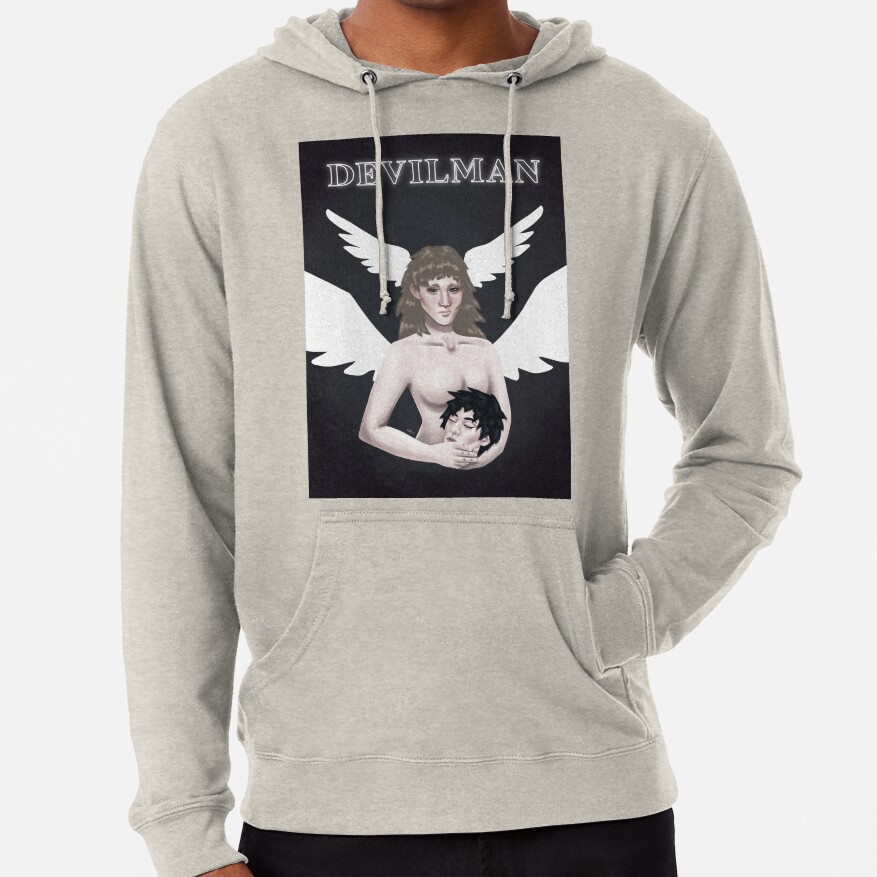 Devilman Crybaby Akira & Ryo Hoodie - Image 3