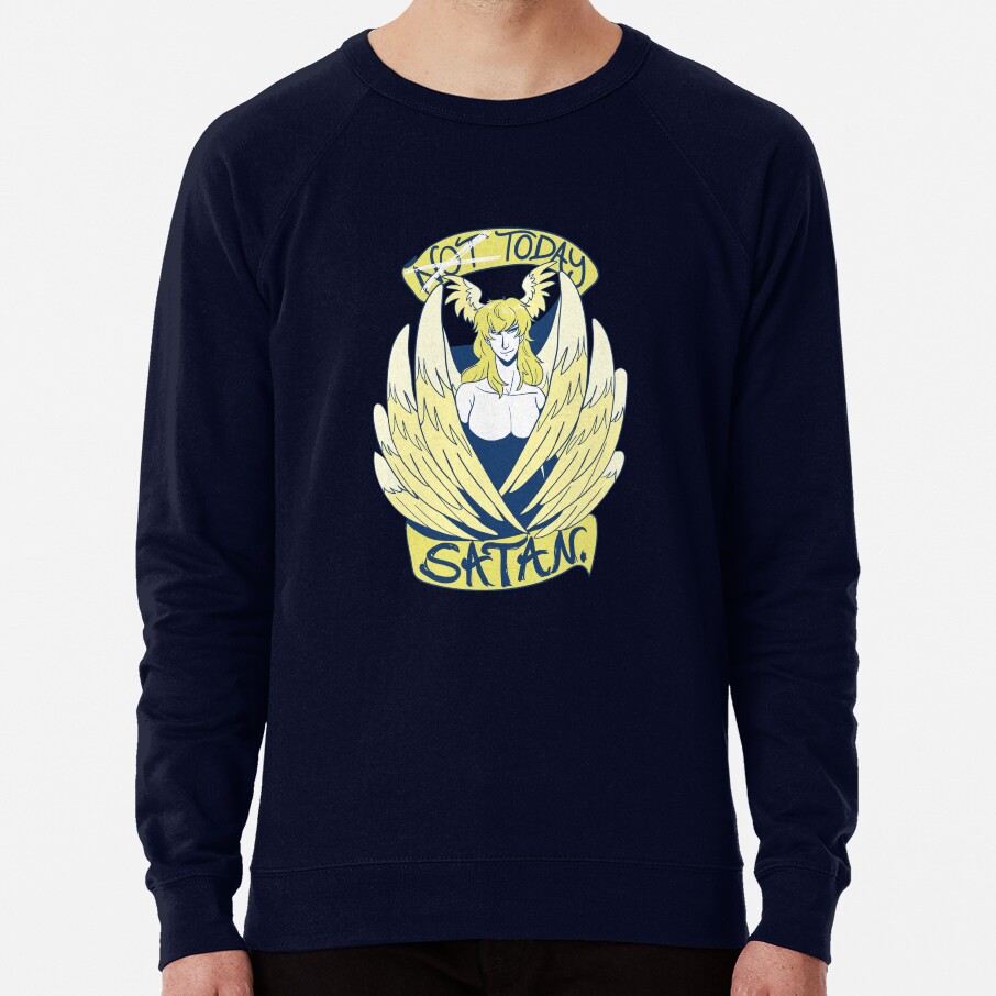 Devilman Crybaby Black Edition Sweatshirt - Image 5