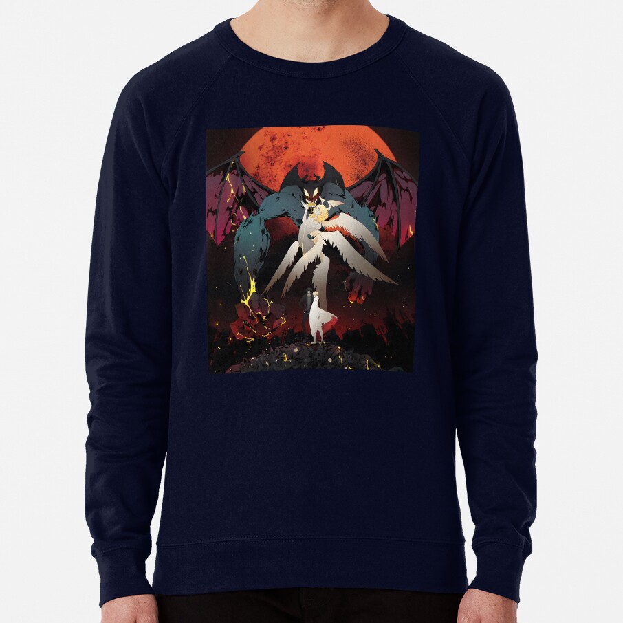 Devilman Crybaby Baby Sweatshirt - Image 5