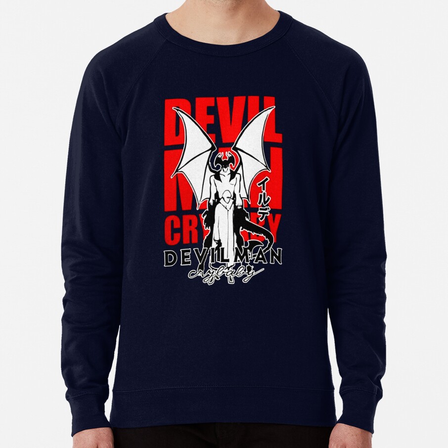 Devilman Crybaby Anime Version Sweatshirt - Image 5