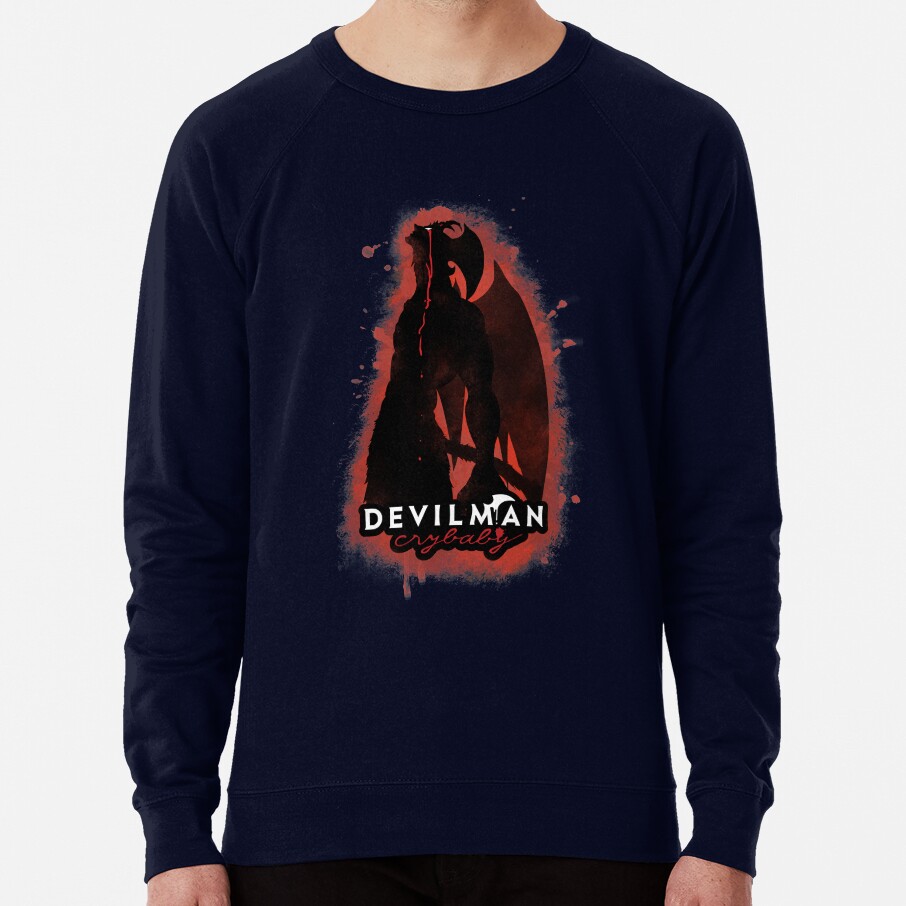 Devilman Crybaby Retro Sweatshirt - Image 5