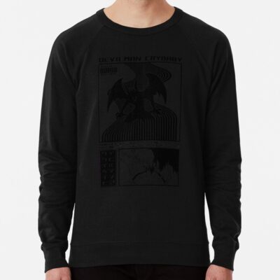 Devilman Crybaby White Sweatshirt