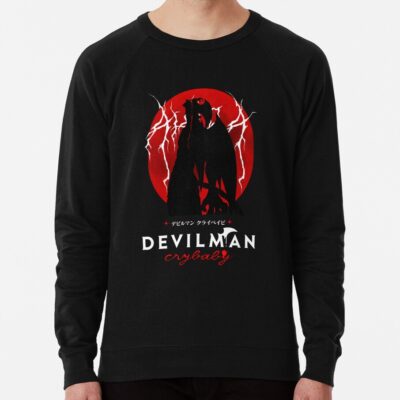 Devilman Crybaby Red Highlight Sweatshirt