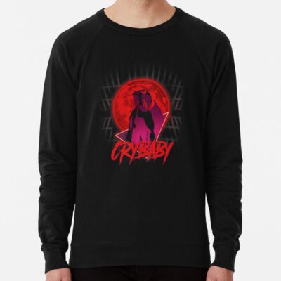 Crybaby Letters Black Sweatshirt