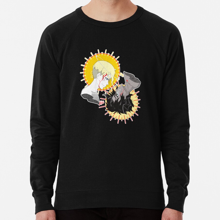 Devilman Busts Akira Ryo Sweatshirt