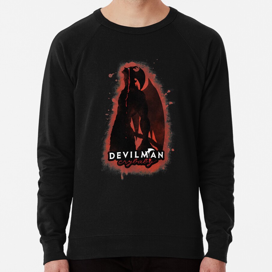 Devilman Crybaby Retro Sweatshirt - Image 3