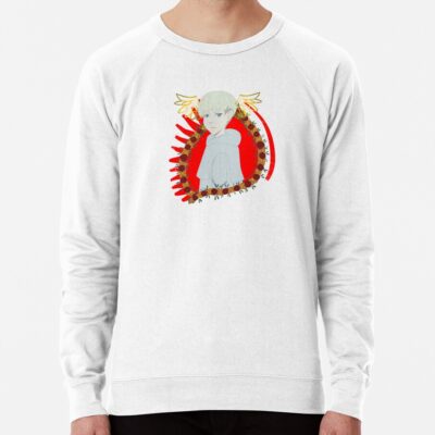 Ryo Asuka Devilman White Sweatshirt