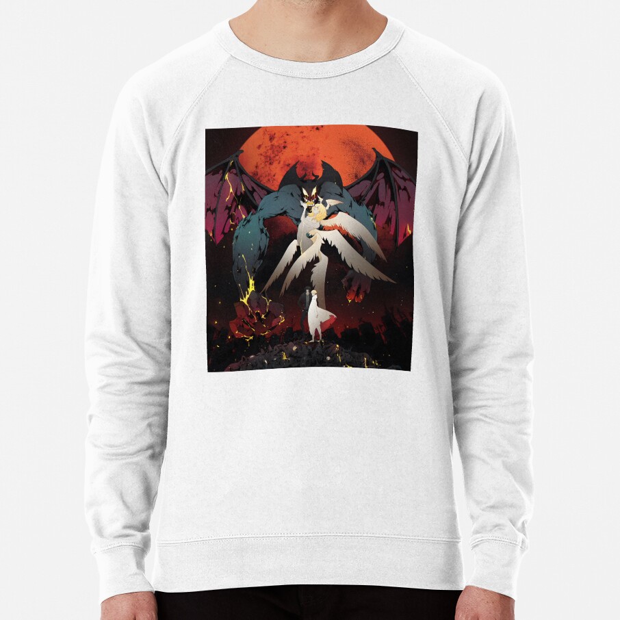 Devilman Crybaby Baby Sweatshirt - Image 2