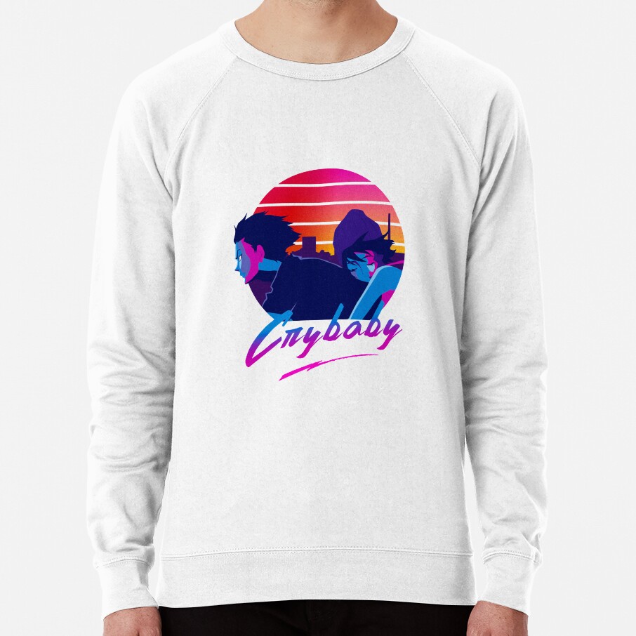 Crybaby Minimal Sweatshirt - Image 2