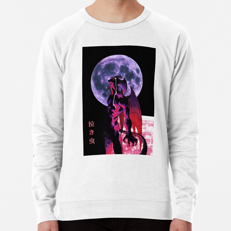 Akira Fudo Devilman Sweatshirt - Image 2
