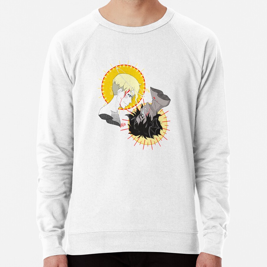 Devilman Busts Akira Ryo Sweatshirt - Image 2