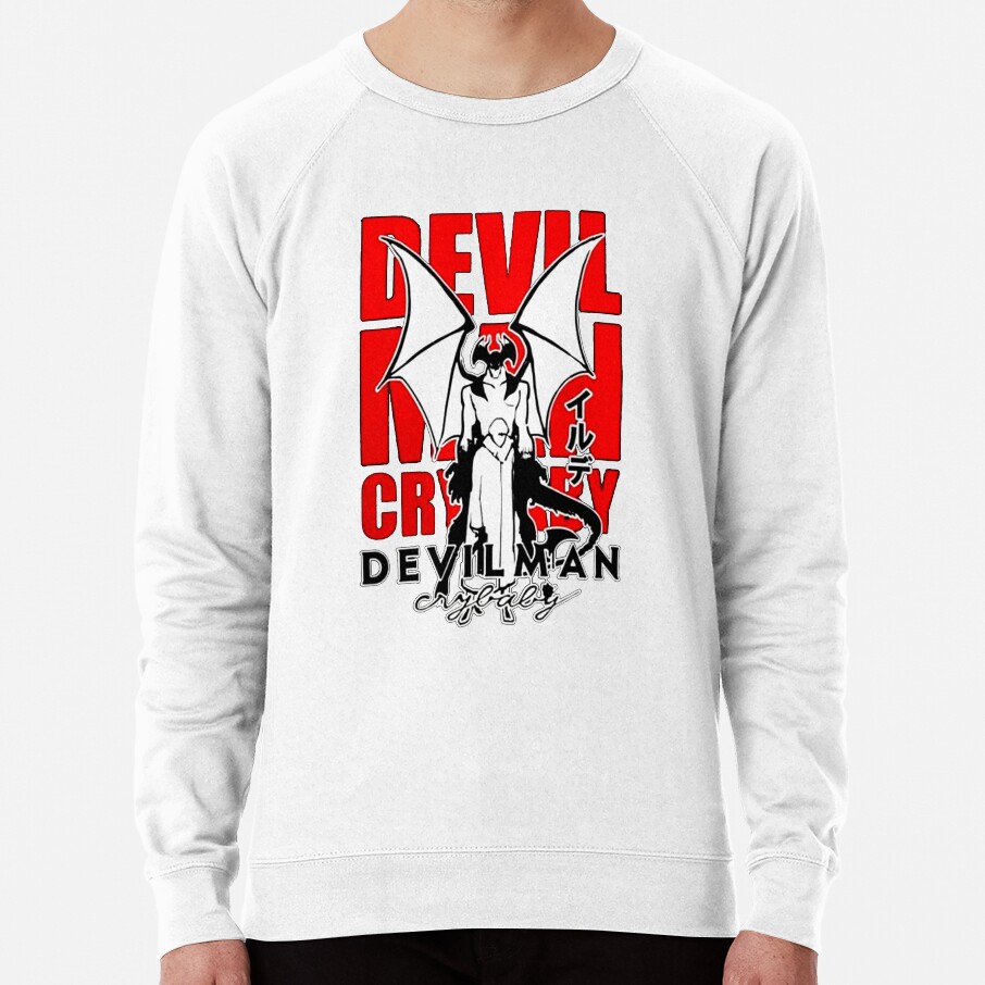 Devilman Crybaby Anime Version Sweatshirt - Image 2