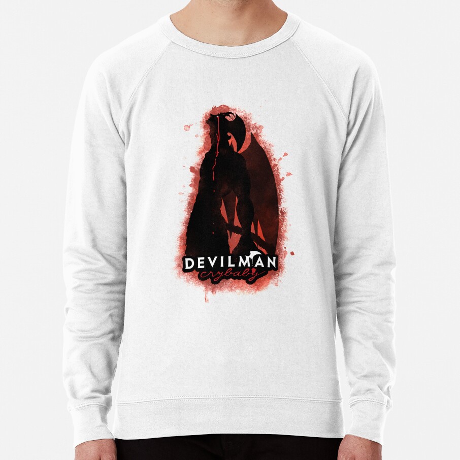 Devilman Crybaby Retro Sweatshirt - Image 2