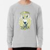 ssrcolightweight sweatshirtmensheather greyfrontsquare productx1000 bgf8f8f8 10 - Devilman Crybaby Merch