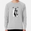 ssrcolightweight sweatshirtmensheather greyfrontsquare productx1000 bgf8f8f8 11 - Devilman Crybaby Merch