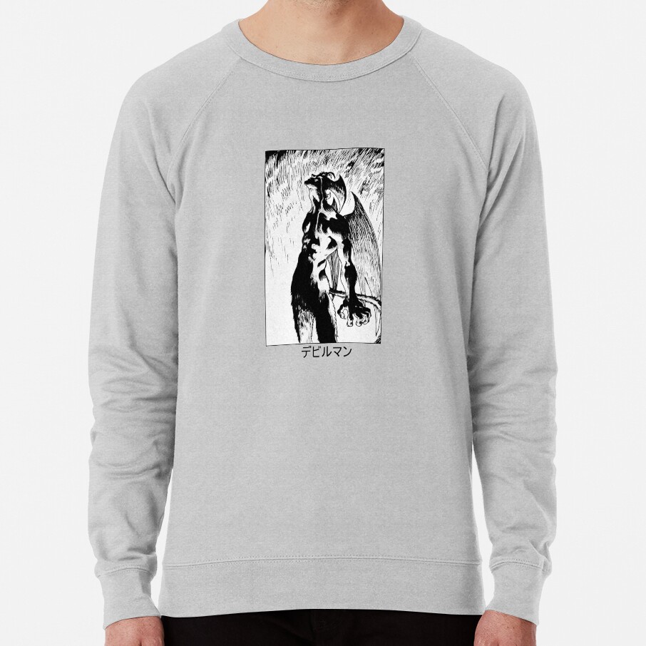 Devilman Crybaby Akira Icon Sweatshirt - Image 4