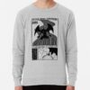 ssrcolightweight sweatshirtmensheather greyfrontsquare productx1000 bgf8f8f8 14 - Devilman Crybaby Merch