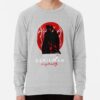 ssrcolightweight sweatshirtmensheather greyfrontsquare productx1000 bgf8f8f8 15 - Devilman Crybaby Merch