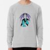 ssrcolightweight sweatshirtmensheather greyfrontsquare productx1000 bgf8f8f8 16 - Devilman Crybaby Merch