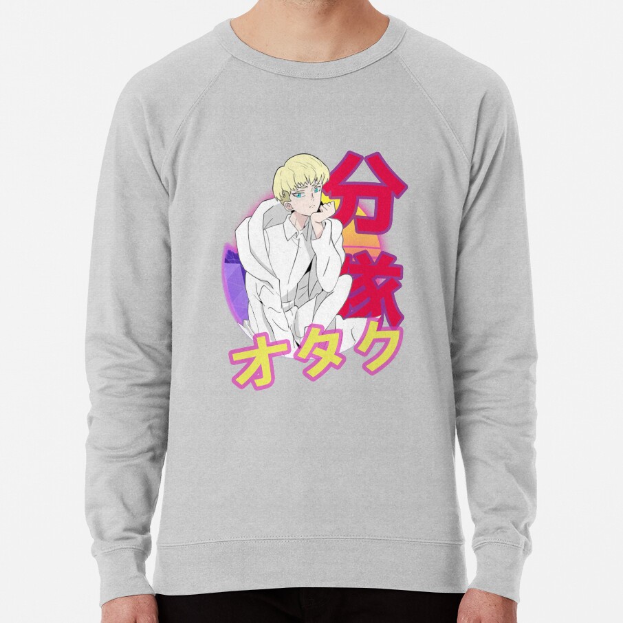 Ryo Asuka Retro Sweatshirt - Image 4