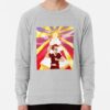 ssrcolightweight sweatshirtmensheather greyfrontsquare productx1000 bgf8f8f8 19 - Devilman Crybaby Merch