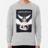 ssrcolightweight sweatshirtmensheather greyfrontsquare productx1000 bgf8f8f8 20 - Devilman Crybaby Merch