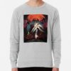 ssrcolightweight sweatshirtmensheather greyfrontsquare productx1000 bgf8f8f8 22 - Devilman Crybaby Merch