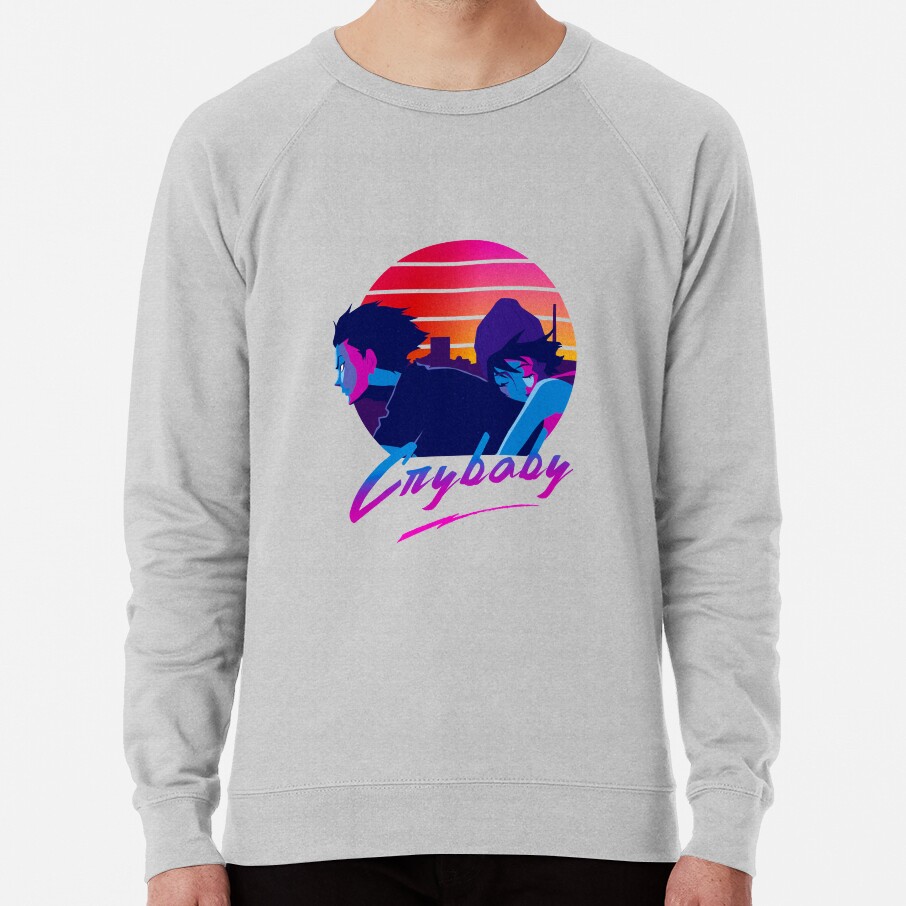 Crybaby Minimal Sweatshirt - Image 4