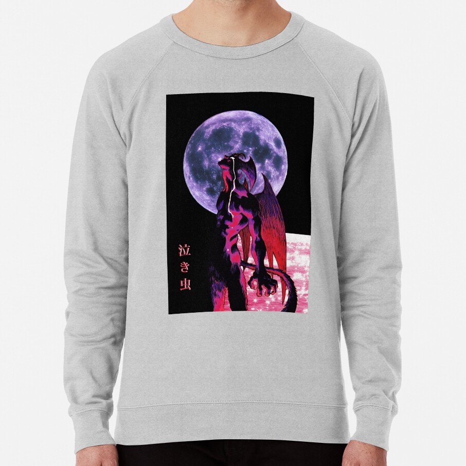 Akira Fudo Devilman Sweatshirt - Image 4