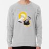 ssrcolightweight sweatshirtmensheather greyfrontsquare productx1000 bgf8f8f8 28 - Devilman Crybaby Merch