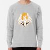 ssrcolightweight sweatshirtmensheather greyfrontsquare productx1000 bgf8f8f8 29 - Devilman Crybaby Merch
