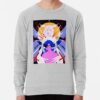 ssrcolightweight sweatshirtmensheather greyfrontsquare productx1000 bgf8f8f8 31 - Devilman Crybaby Merch