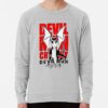 ssrcolightweight sweatshirtmensheather greyfrontsquare productx1000 bgf8f8f8 32 - Devilman Crybaby Merch