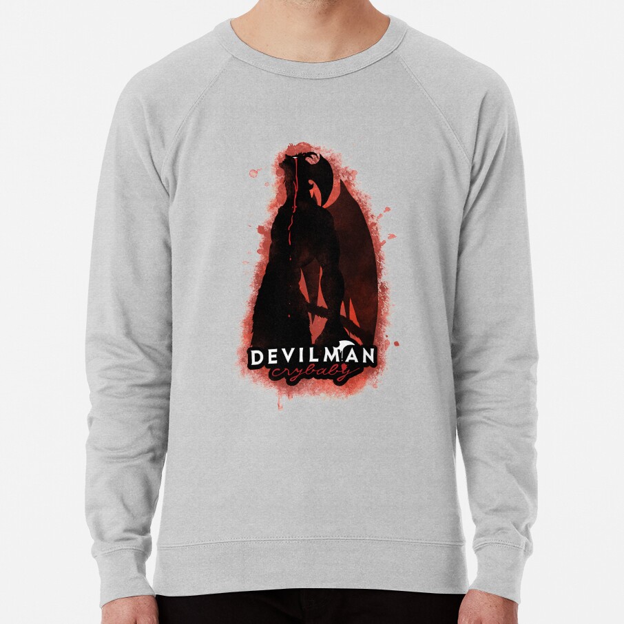 Devilman Crybaby Retro Sweatshirt - Image 4