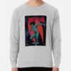 ssrcolightweight sweatshirtmensheather greyfrontsquare productx1000 bgf8f8f8 6 - Devilman Crybaby Merch