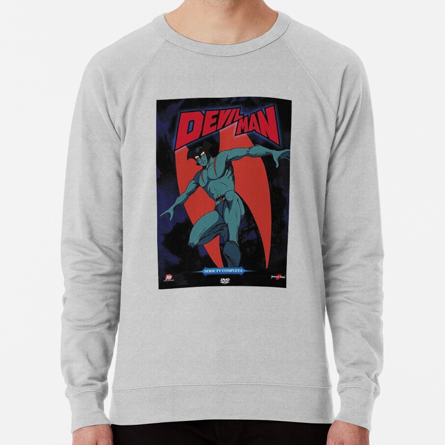 Devilman Crybaby Akira Sweatshirt - Image 4
