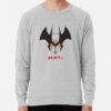 ssrcolightweight sweatshirtmensheather greyfrontsquare productx1000 bgf8f8f8 7 - Devilman Crybaby Merch