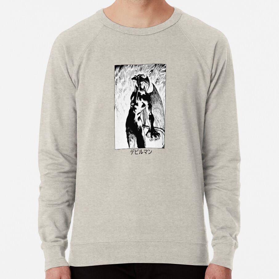 Devilman Crybaby Akira Icon Sweatshirt - Image 3