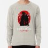 ssrcolightweight sweatshirtmensoatmeal heatherfrontsquare productx1000 bgf8f8f8 15 - Devilman Crybaby Merch