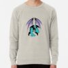 ssrcolightweight sweatshirtmensoatmeal heatherfrontsquare productx1000 bgf8f8f8 16 - Devilman Crybaby Merch