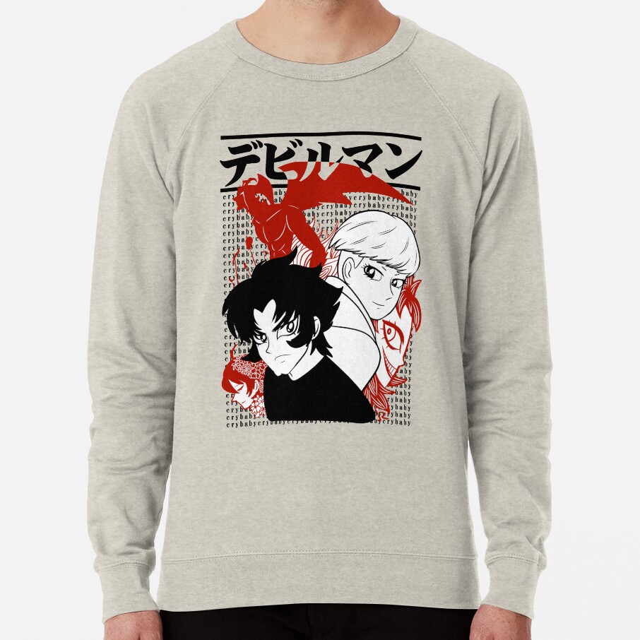 Crybaby Classic Beige Sweatshirt - Image 3