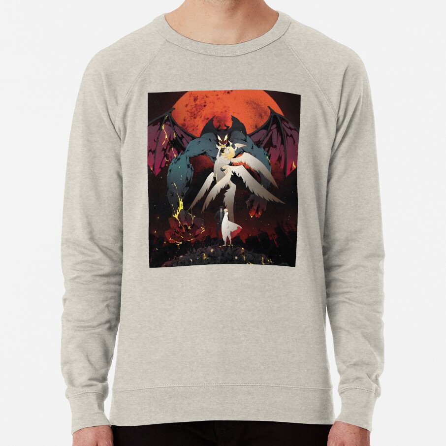 Devilman Crybaby Baby Sweatshirt - Image 3