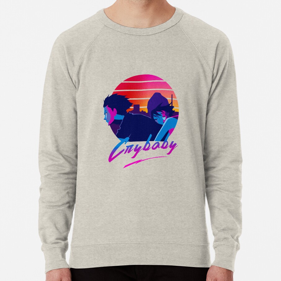 Crybaby Minimal Sweatshirt - Image 3
